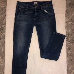 HUDSON Dark Wash Jeans